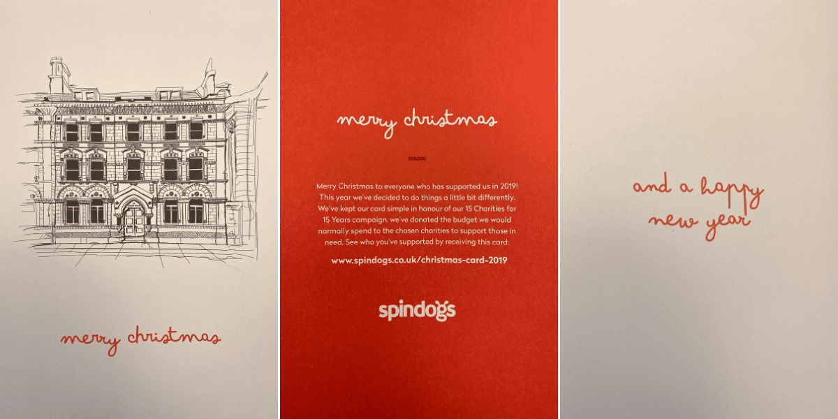Christmas Card 2019 – Spindogs