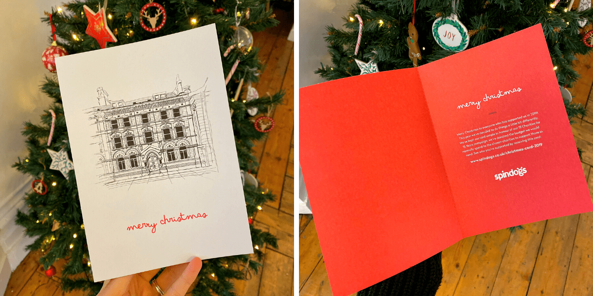 Christmas Card – Spindogs