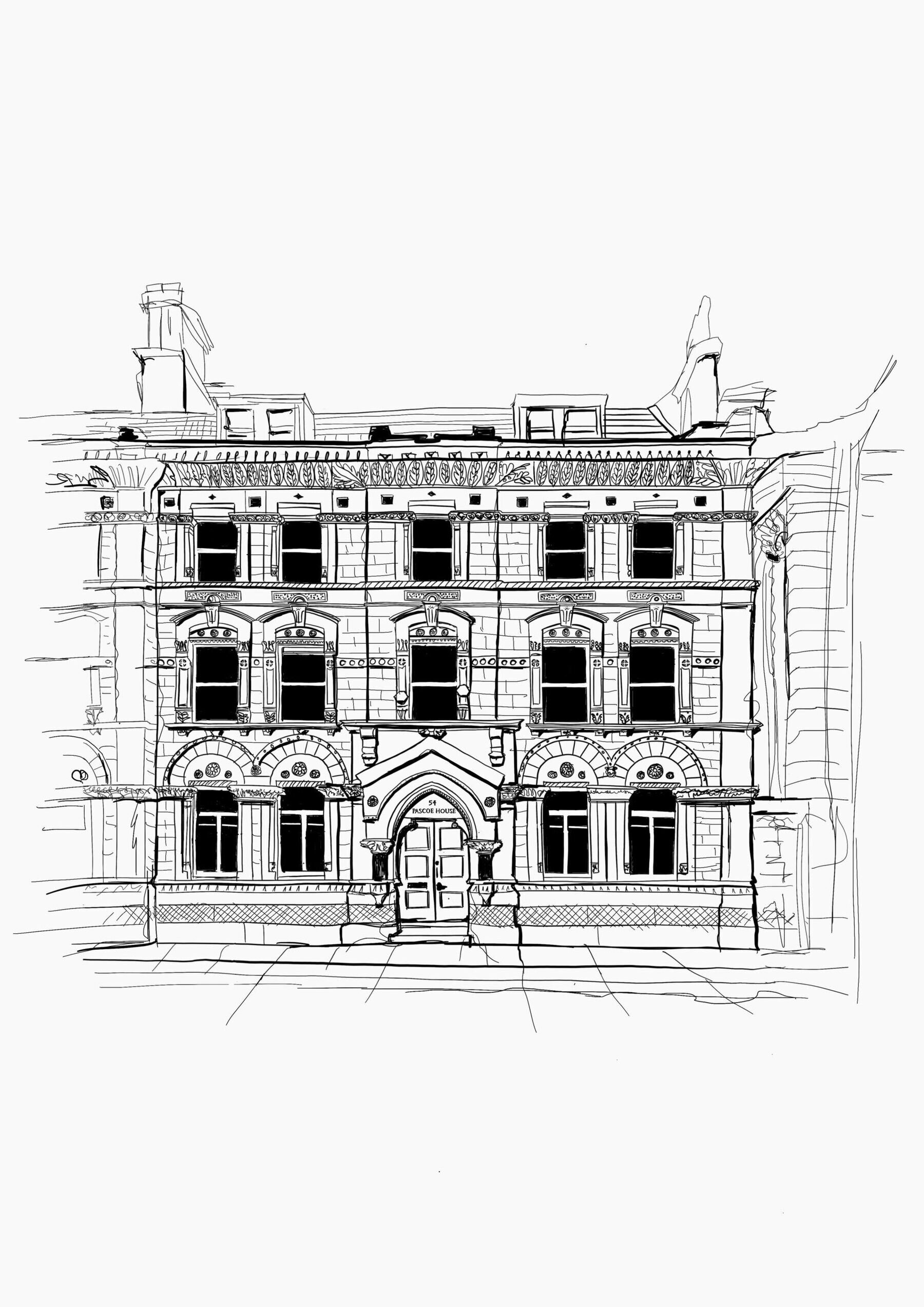 Pascoe House Sketch scaled – Spindogs