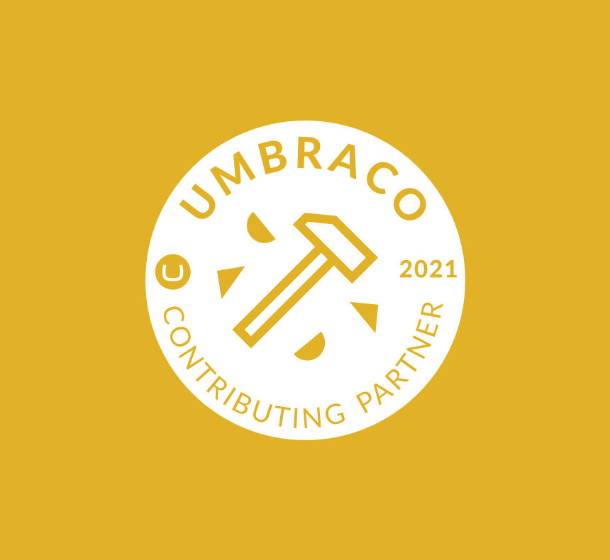 Umbraco Contributing Gold Partner