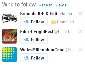 Twitter - Who To Follow