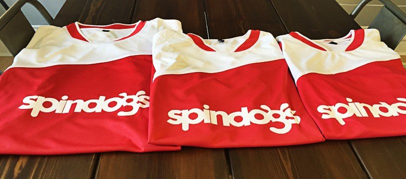Spindogs Football Shirts