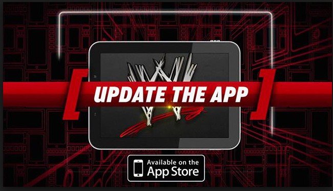WWE App Example